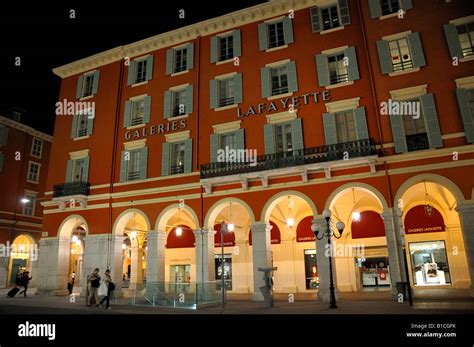 Magasin Galeries Lafayette Nice Masséna